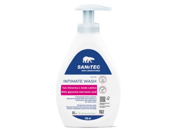 Detergente Intimo delicato Skin Lab Sanitec 250 ml/0,25 kg 6014