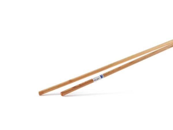 Manico legno verniciato Blu dimora 130 cm 0037
