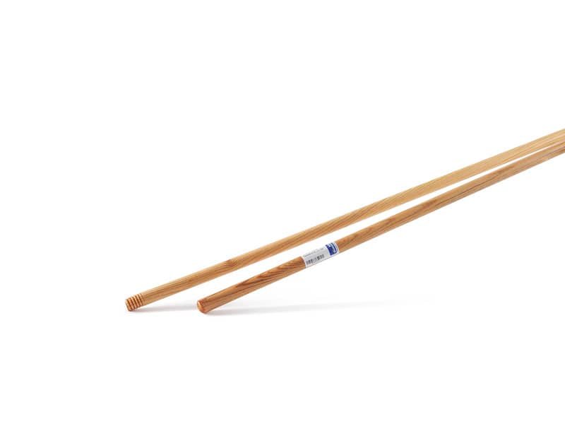 Manico legno verniciato Blu dimora 130 cm 0037