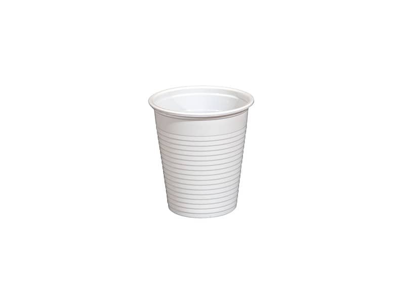 Bicchiere in PP – 1,9 gr – 170 ml/160 cc – › 70 mm – conf. 100 pz FlexiCup bianco 61738