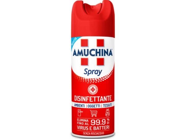 Spray disinfettante per ambienti, oggetti e tessuti Amuchina P.M.C. - 400 ml - 05-0433