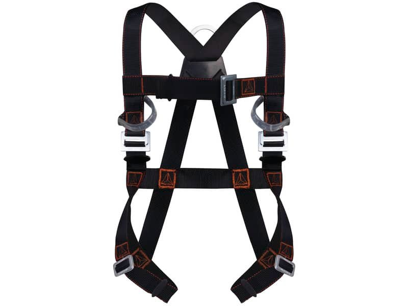 Imbracatura anticaduta con 2 punti di ancoraggio Delta Plus Taglie XL-XXL HAR22HXX