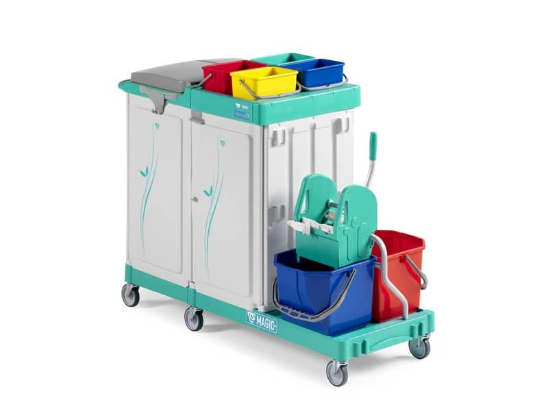 Carrello chiuso 3 reparti Magic Line – 142x65x110 cm TTS 350 elegance ML350E0A0A00