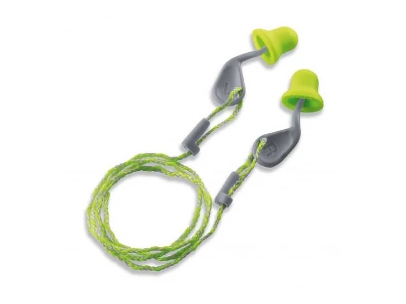 Tappi auricolari monouso xact-fit con cavit… per pollice Uvex – lime Conf 50 paia – 2124001