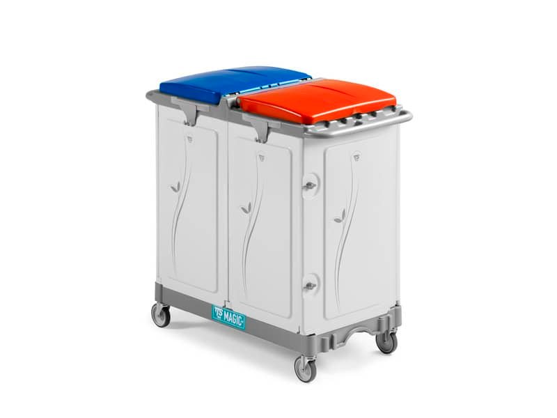 Carrello per raccolta differenziata Magic Line 100 Professional TTS 98 x 60 x 109 cm – MG100P0A0000