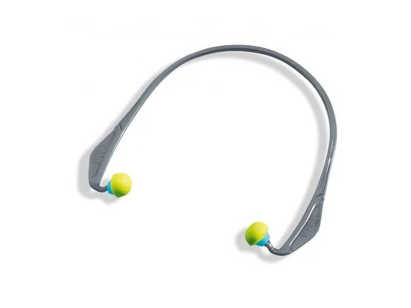 Archetto ergonomico preformato x-cap per capsule auricolari 2125351 Uvex grigio, blu e lime – conf 15 pz – 2125361