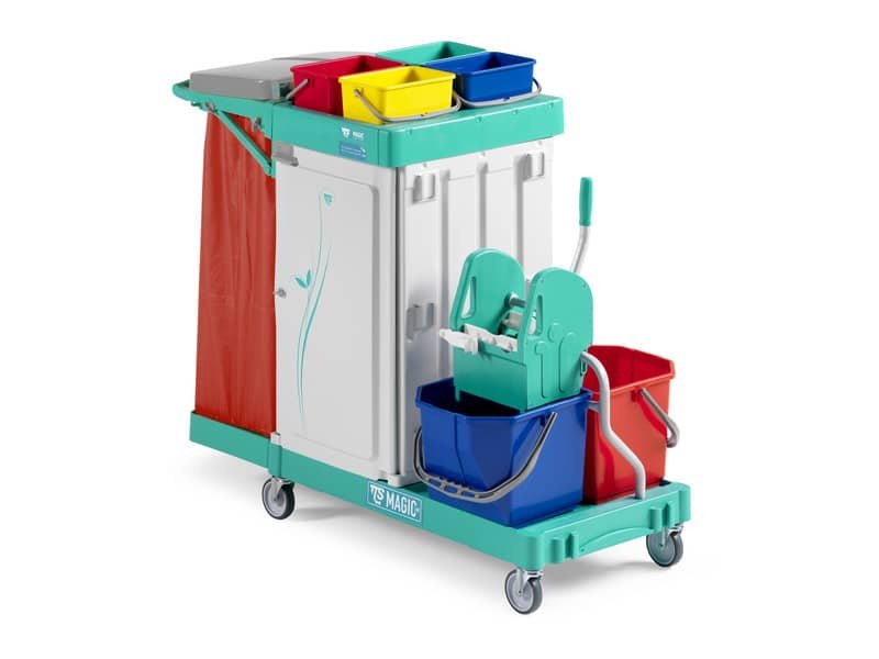 Carrello a 3 reparti Magic Line – 134x65x110 cm TTS 350 safety ML350S0A0A00