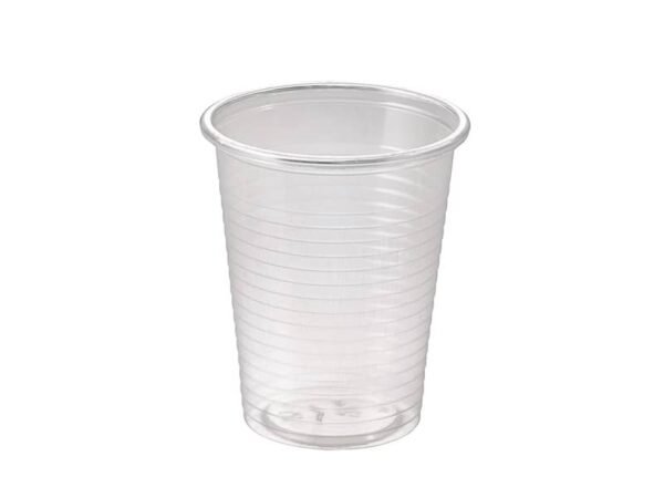 Bicchiere in PP - 2 gr - 200 ml/200 cc - › 70 mm - conf. 100 pz FlexiCup trasparente - 61756