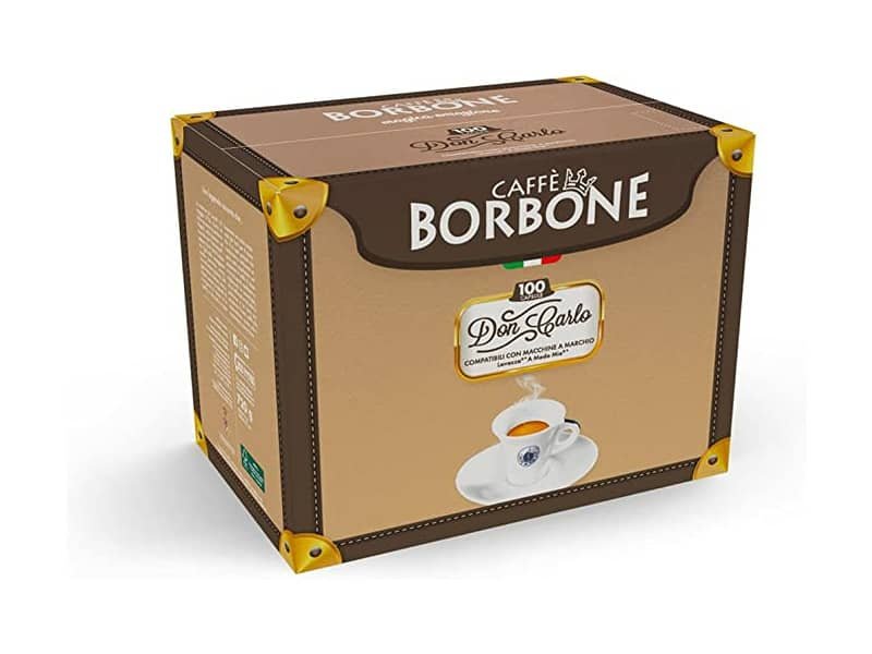 Capsule compatibili Don Carlo 100 pz Caffe Borbone qualit… Nera AMSNERA100NDONCARLO