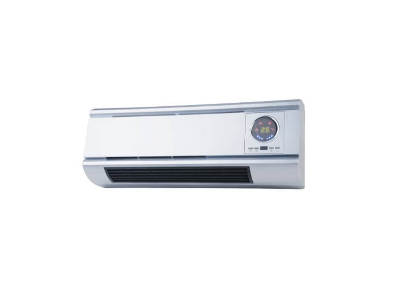 Termoventilatore a parete PTC con telecomando Spider IP20 Fokolare 2000 W E078