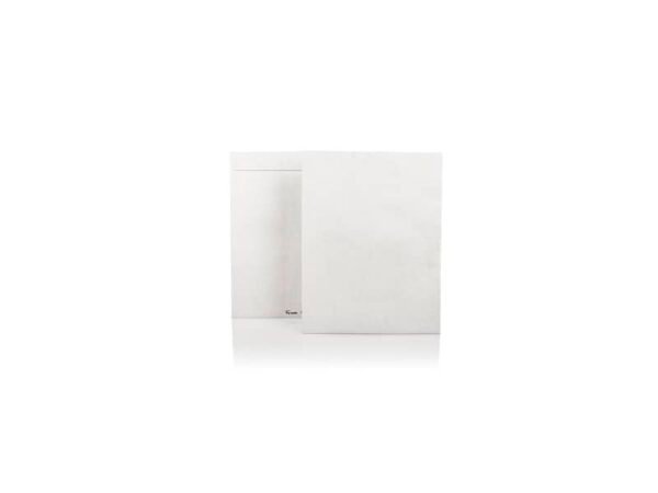 Buste a sacco con soffietti e strip bianche 176x250x38 mm - conf. 100 pz Tyvek formato B5 - 11840