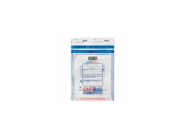 Sacchetti di sicurezza trasparente conf. 500 pz - 321x470+40 mm Safe Bag C3 68288