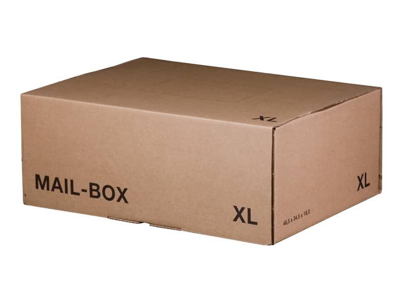 Scatole postali avana 460x333x174 mm – conf. 20 pz Bong misura XL 212101420