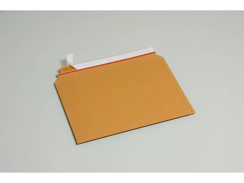 Buste a sacco in cartoncino teso avana apertura lato lungo Cart Pack conf. 200 pz Bong formato A5,DVD – 543100