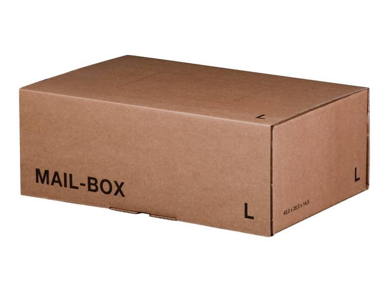 Scatole postali avana 395x248x141 mm – conf. 20 pz Bong misura L 212101320