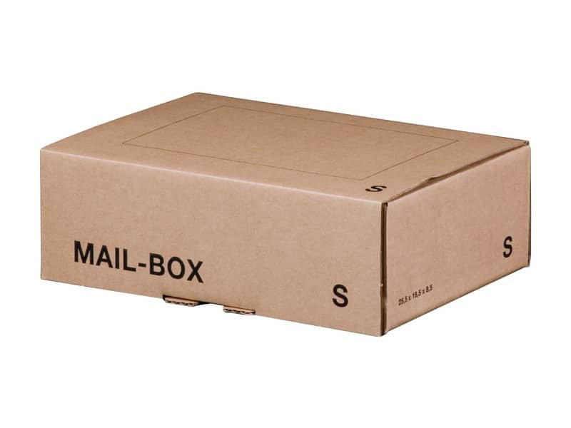 Scatole postali avana 249x175x79 mm – conf. 20 pz Bong misura S 212101120