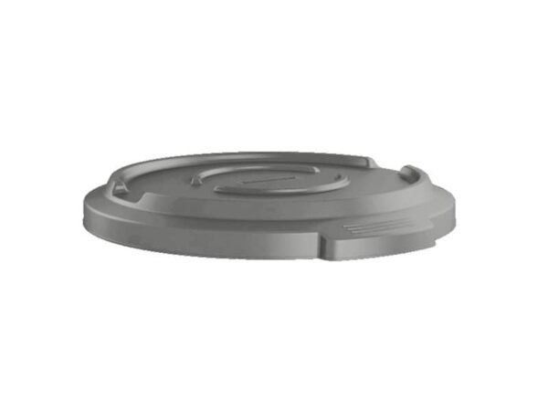 Coperchio per pattumiera Titan 120 lt Rotho grigio F600095