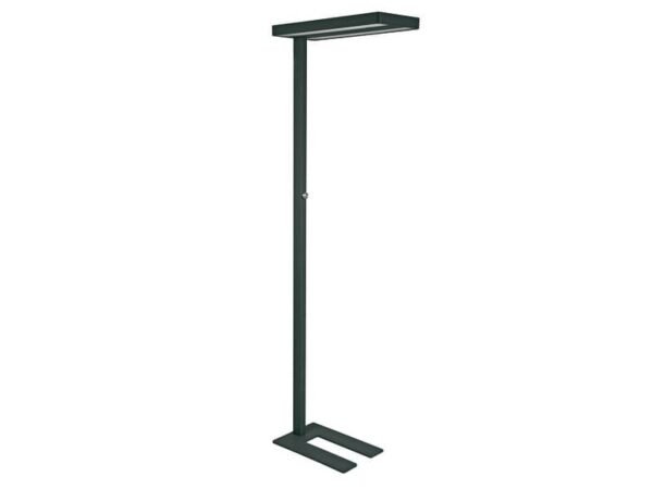 Lampada piantana a LED dimmerabile Javal Maul nero 82584-90