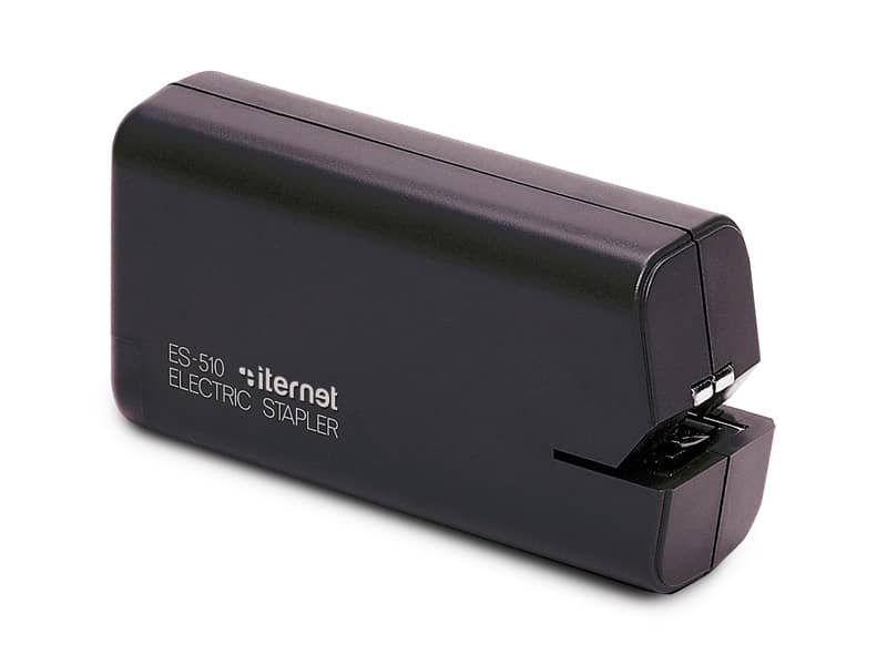 Cucitrice elettrica professionale ES-510 ELM passo 10 – fino a 10 fogli Iternet nero – 0500