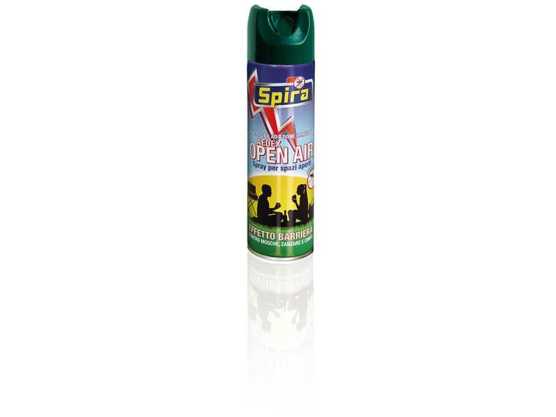 Insetticida spray per mosche, cimici e zanzare in spazi aperti Spira Open Air – 500 ml – 59896