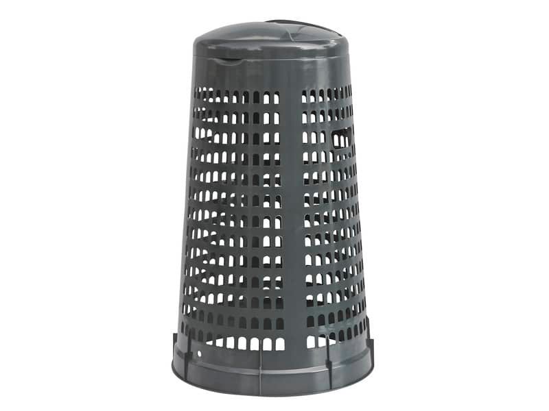 Trespolo portasacco 110 lt HDPE Mobil Plastic grigio 69/110-GRB