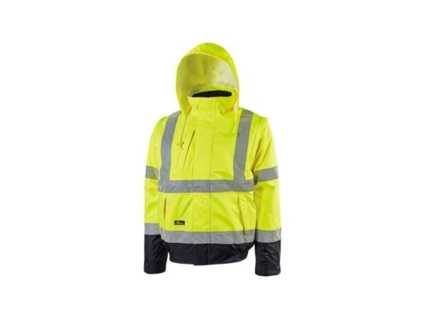 Giubbotto bomber alta visibilita'ÿCrafty Yellow Fluo U-Power taglia L HL158YF-L