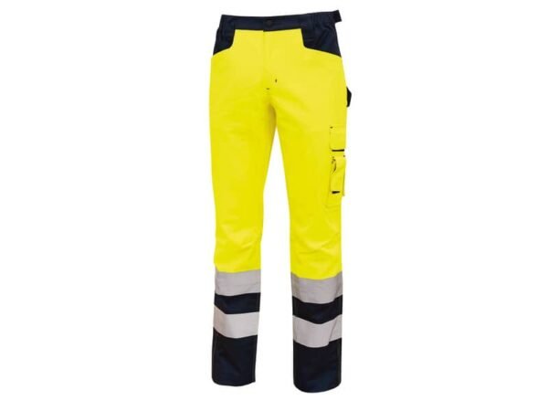 Pantalone da lavoro Light Yellow Fluo U-Power taglia XL HL155YF-XL