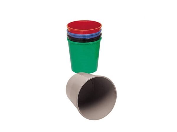Cestino gettacarte 15 lt - 295 mm x h. 325 mm Methodo verde X851110