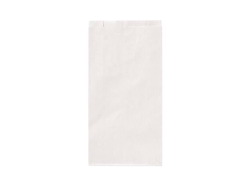 Sacchetti in carta kraft sealing Multicolor 22×40 + 7 cm conf. 100 pz Rex-Sadoch bianco – MLN07BIA