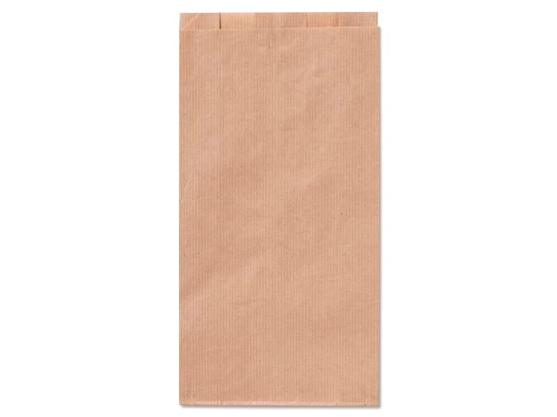 Sacchetti in carta kraft sealing Multicolor 22×40 + 7 cm conf. 100 pz Rex-Sadoch avana – MLN07AVN