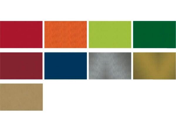 Carta regalo Big Ecocolor 100X140 cm conf. 50 fogli Rex-Sadoch tinte unite assortite - S5550ECO