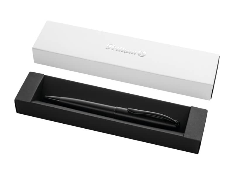 Penna a sfera Pelikan Jazz© Nobleÿ Elegance in cofanetto regalo tratto blu fusto nero – 821773