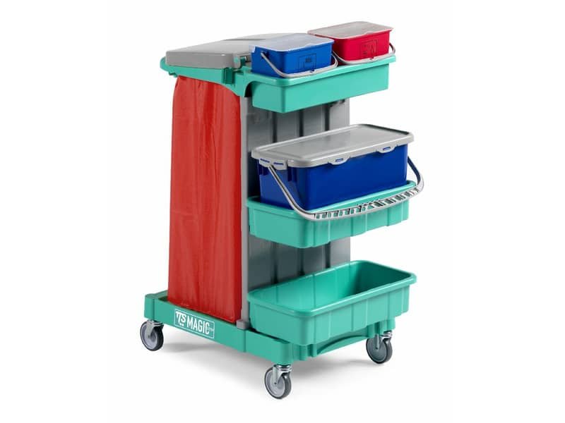 Carrello a 2 reparti Magic System – 80x58x115 cm TTS 610 basic MS610B0A0000