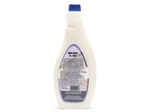 Detergete Cera Legno per mobili C.L. 1026 Ecochem 750 ml 0310260M7506500