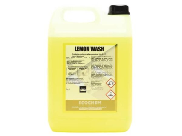 LEMON WASH  detergente lavastoviglie Ecochem 6 Kg 08ECO3GK006A260