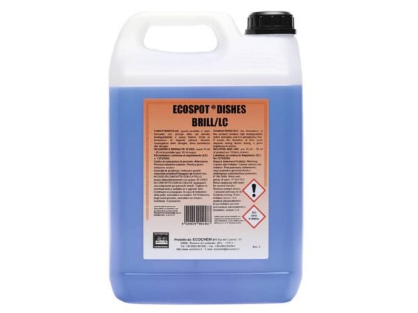 ECOSPOT © DISHES brillantante lavastoviglie Ecochem 5 Kg 083002BK0059252