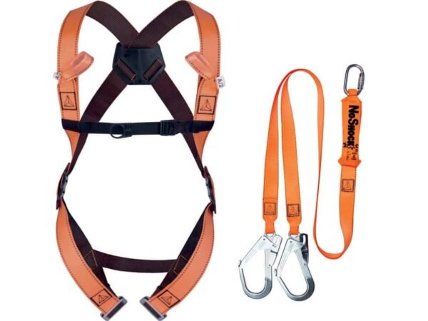Kit anticaduta pronto all'uso Delta Plus arancio ELARA280V2