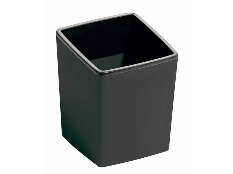 Portapenne Durable VARICOLOR© PEN CUP 79x79xH.100 mm carbone – 7614-58
