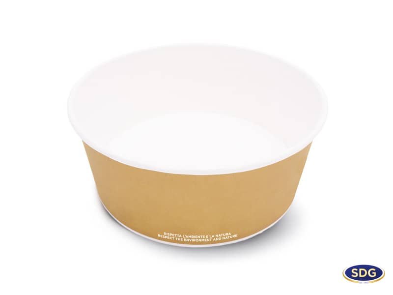 Contenitore Fast Food S80 Scatolificio del Garda 800 ml – avana – Confezione 60 pezzi – S80-81