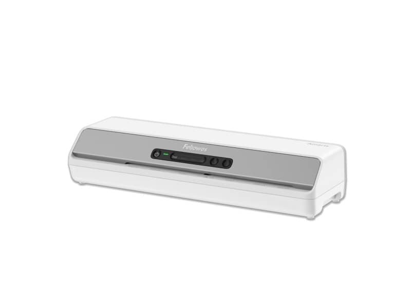 Plastificatrice a caldo Amaris 6 rulli – formato A3 Fellowes bianca 8058201