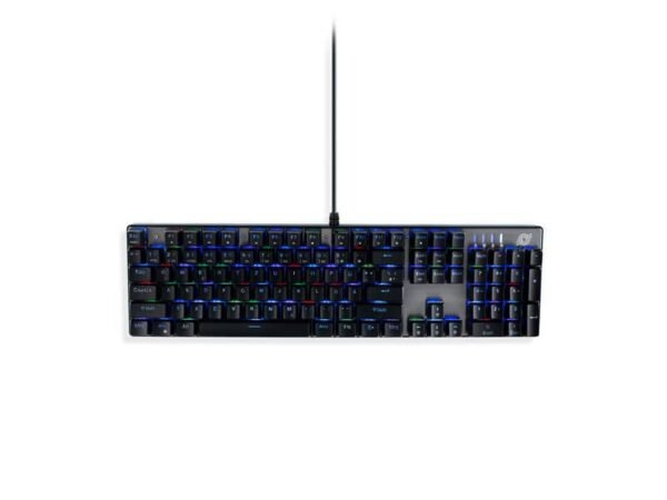 Tastiera Gaming - 104 tasti e 14 modalit… Media Range nero MRGS101-UK