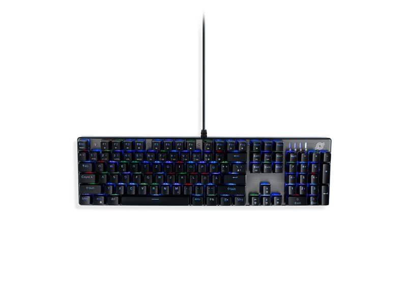 Tastiera Gaming – 104 tasti e 14 modalit… Media Range nero MRGS101-UK