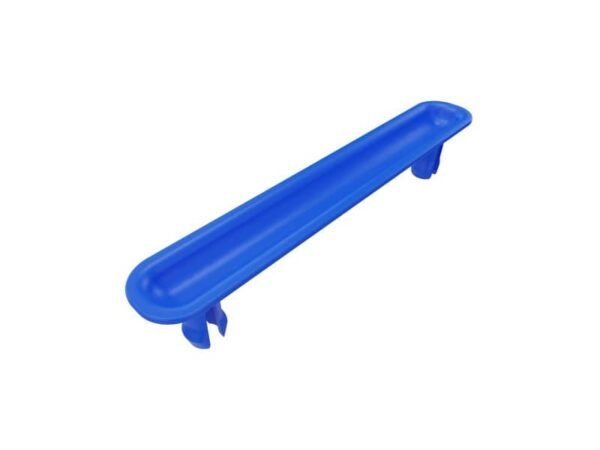 Portapenne laterale in polipropilene per tavolo EN-CT Motris blu EN-CTPGBL