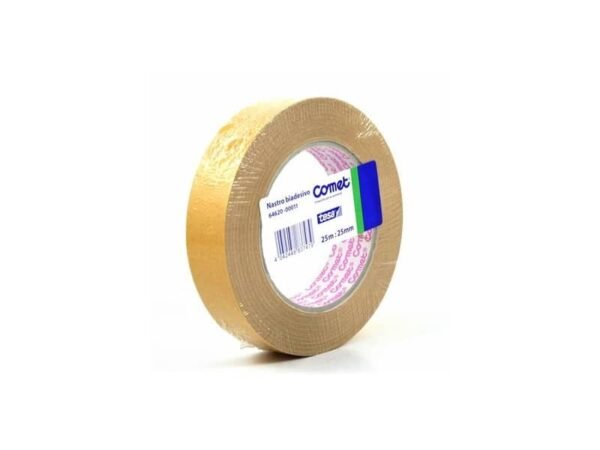 Nastro biadesivo per pavimenti Tesa universale permanente - 25 mm x 25 m - bianco - 64620-00011-00