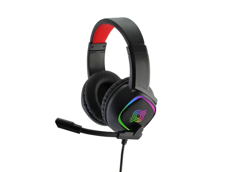 Cuffie Gaming on ear – cavo 2 mt Media Range nero MRGS301