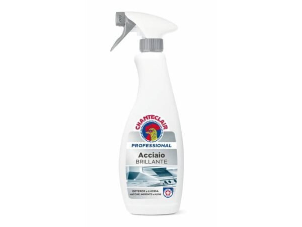 Detergente acciaio brillante TRIGGER Chanteclair Professional 700 ml 05-0703