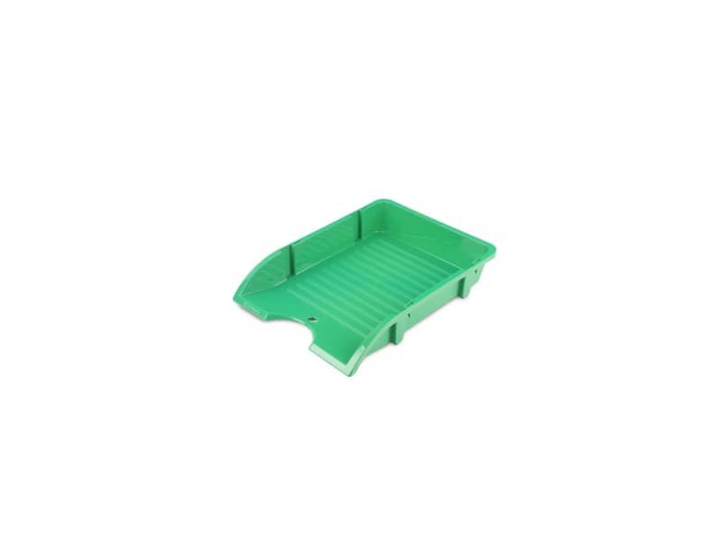 Vaschette portacorrispondenza in PPL infrangibile A4 Donau verde 7455001PL-06