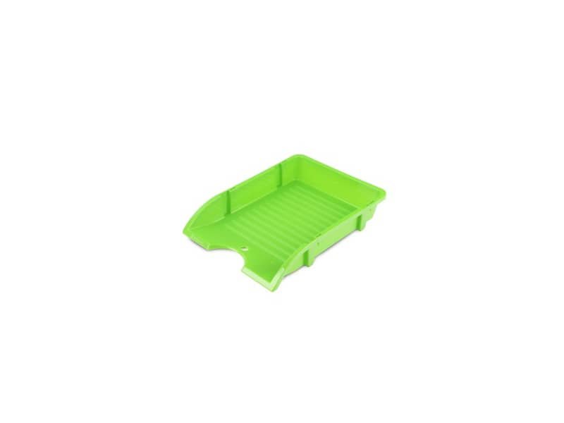 Vaschette portacorrispondenza in PPL infrangibile A4 Donau verde chiaro 7455001PL-41
