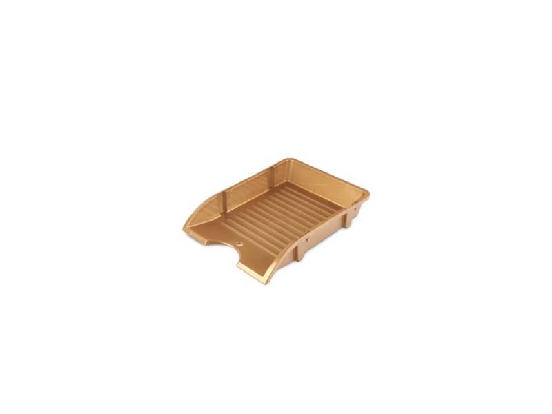 Vaschette portacorrispondenza in PPL infrangibile A4 Donau oro 7455001PL-35