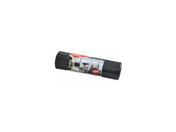 Sacchi dell'immondizia super strong - Office Products nero 160 L - rotolo da 10 pz - 22022242-05